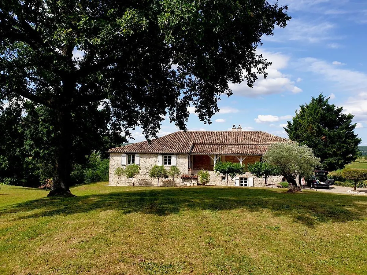 Gite De Charme, Bastide Avec Piscine Sainte-Juliette 0*,