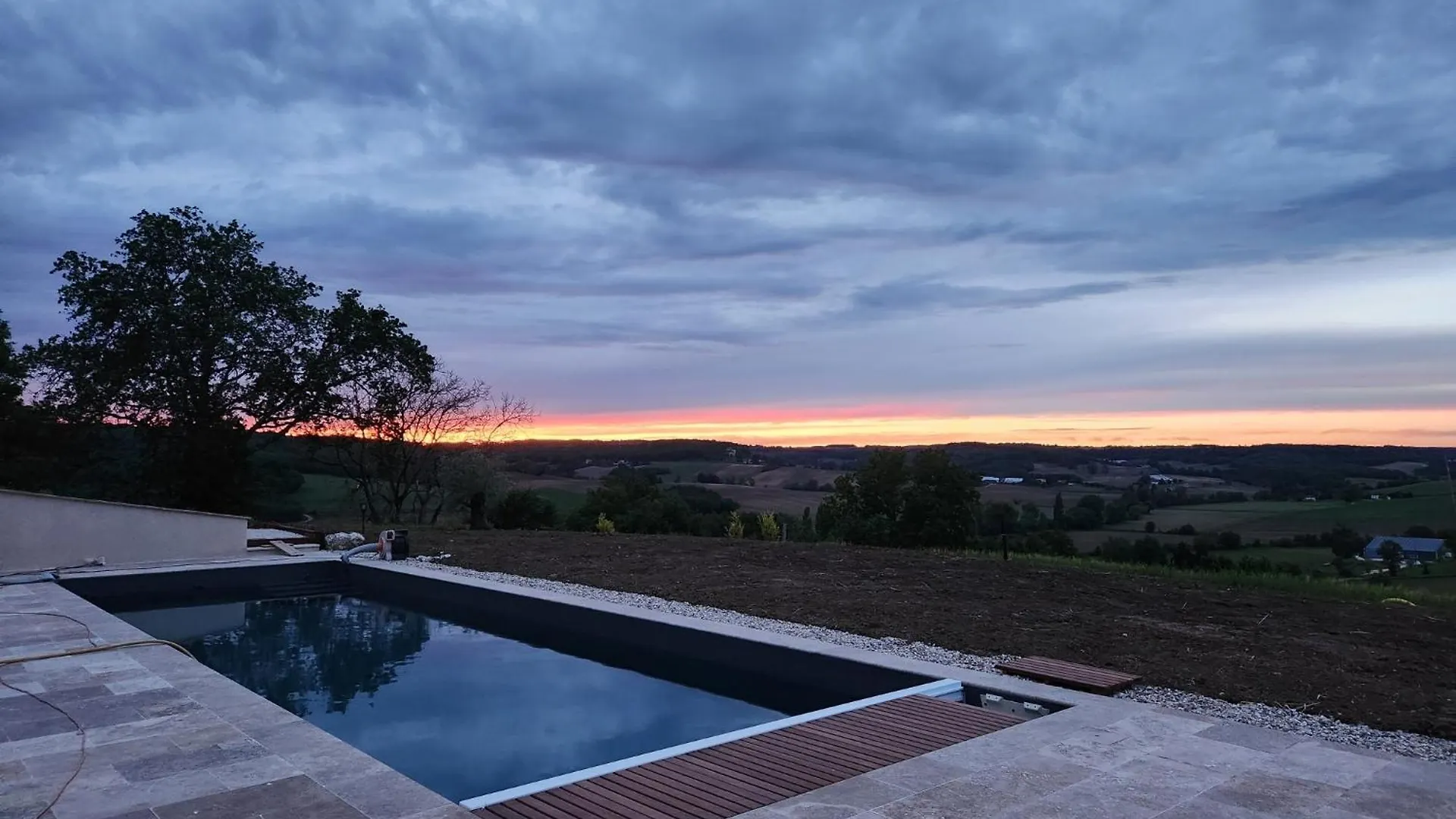 Gite De Charme, Bastide Avec Piscine Sainte-Juliette Feriehus
