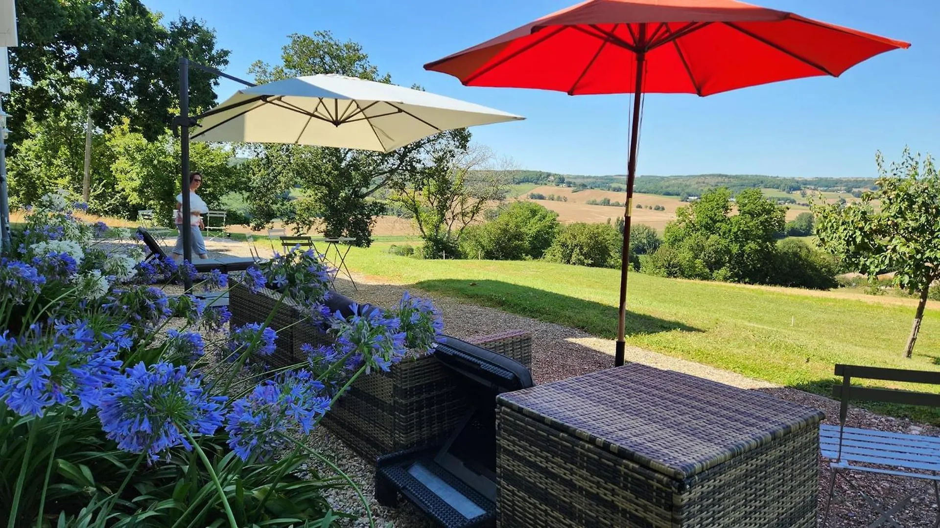 Feriehus Gite De Charme, Bastide Avec Piscine Sainte-Juliette